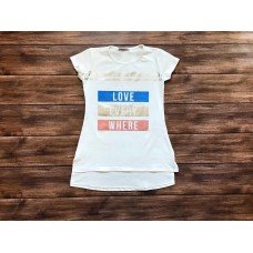 Футболка-туніка для дівчинки